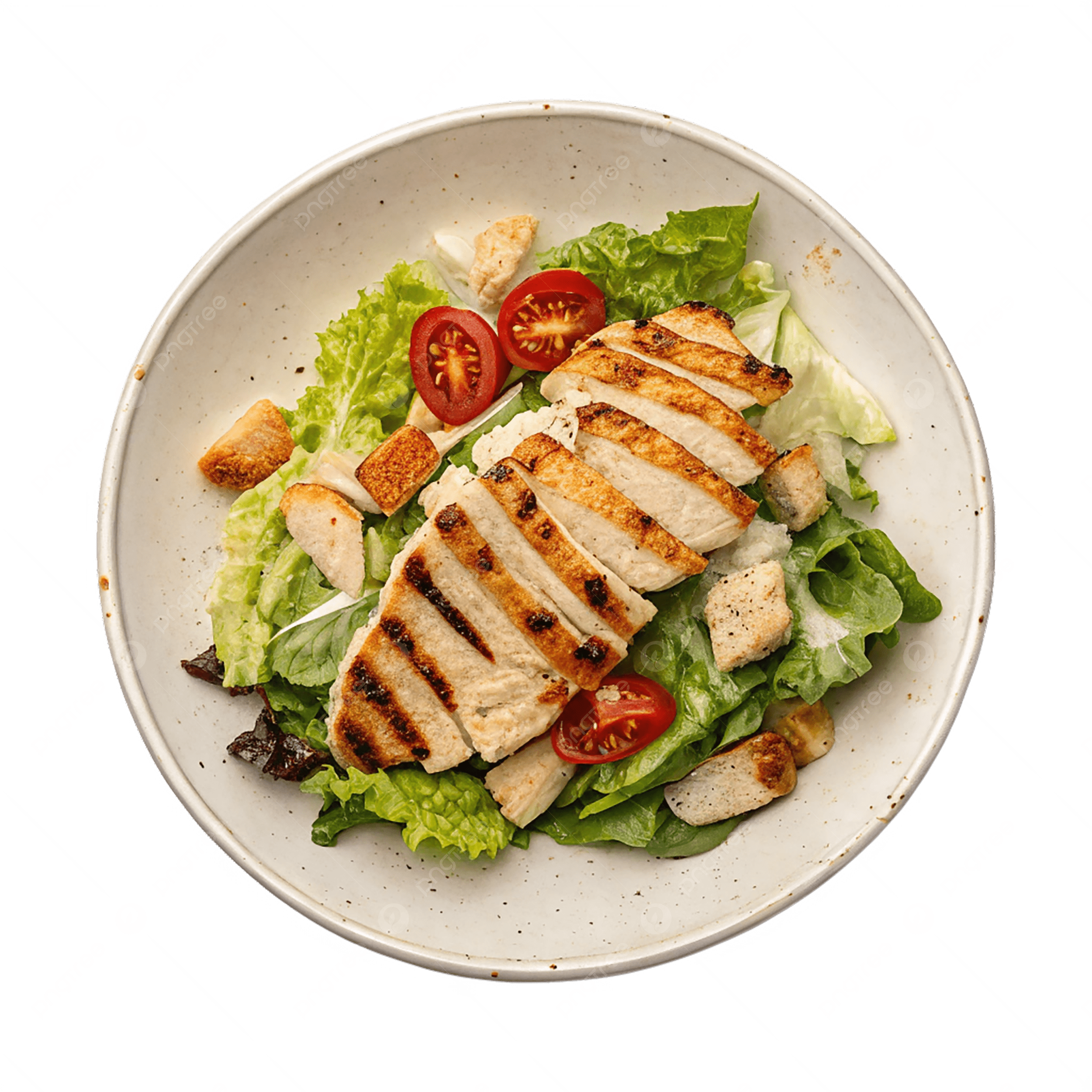 Add Chicken to Salad